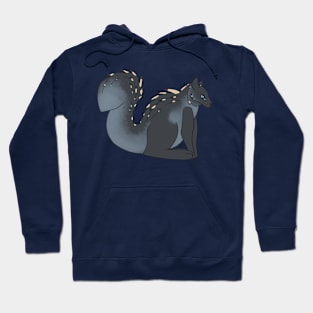 Wolf Echidna Squirrel :: Imaginary Creatures Hoodie